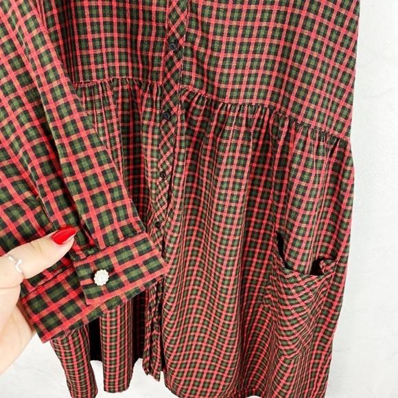 [Zara] Classic Check Dress - Picture 5 of 8